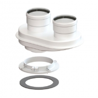 Adapter perehodnoy na razdelnyey truby